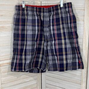 Ralph Lauren POLO Sport Plaid Swim Trunks XL